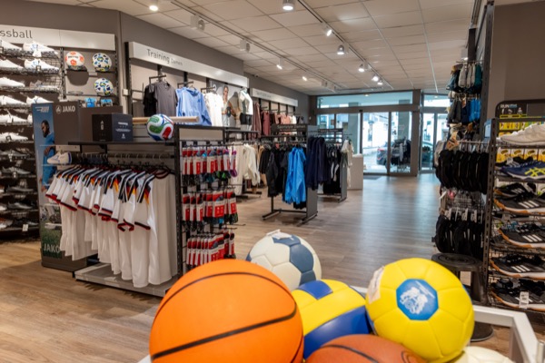 Teamsport Abteilung